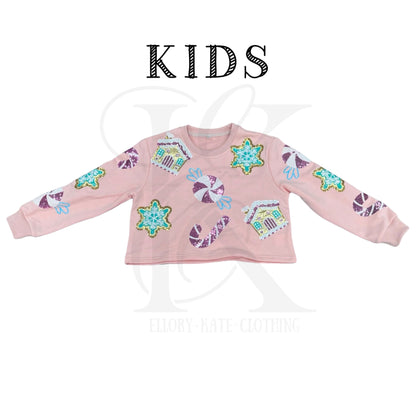 RTS - Gingerbread Top - Kids