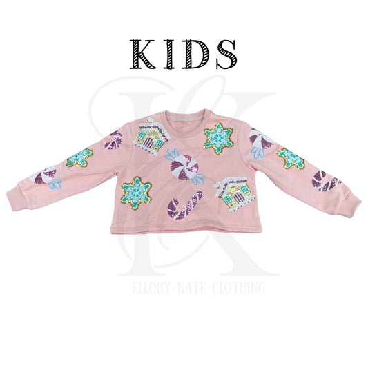 RTS - Gingerbread Top - Kids