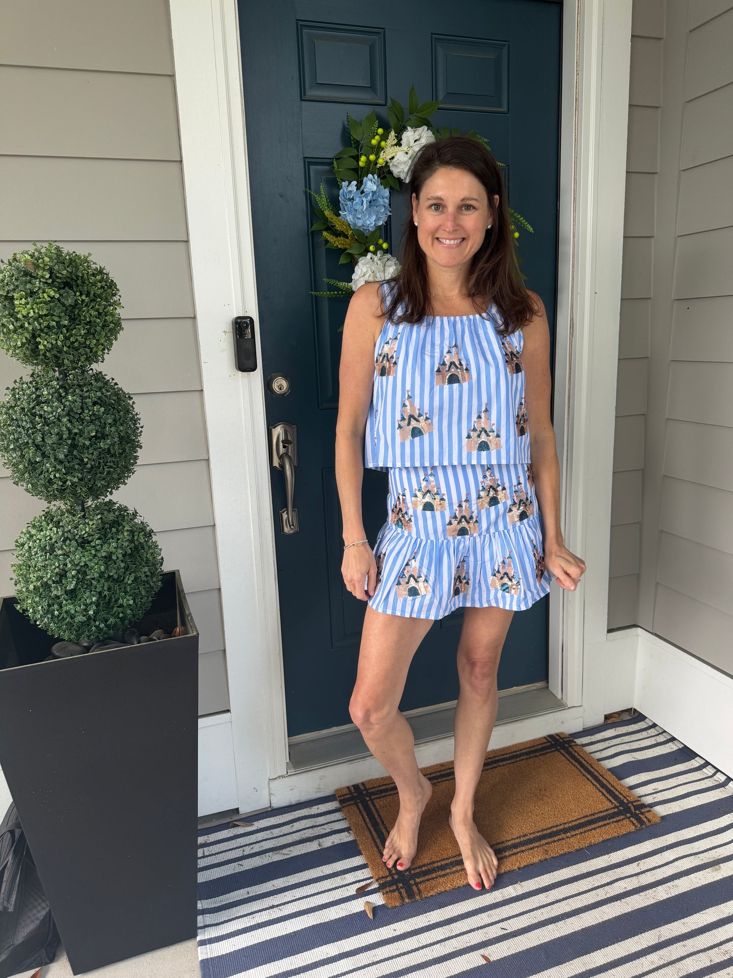 Bibbidi Bobbidi Blue | Top | PREORDER