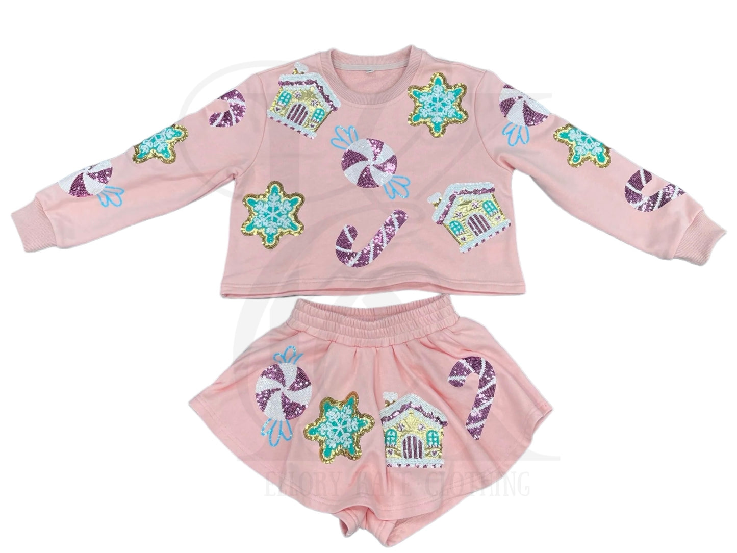 RTS - Gingerbread Skort - Kids