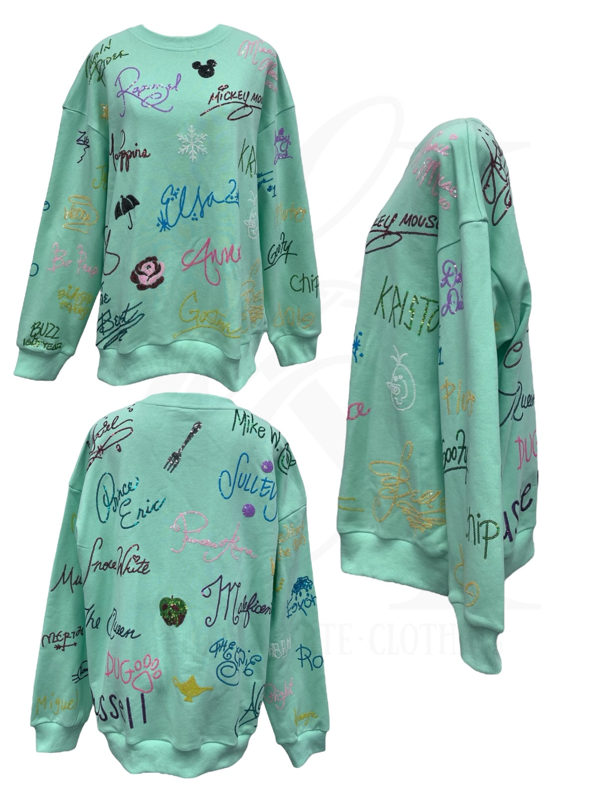 Autographed | Sweatshirt | PREORDER
