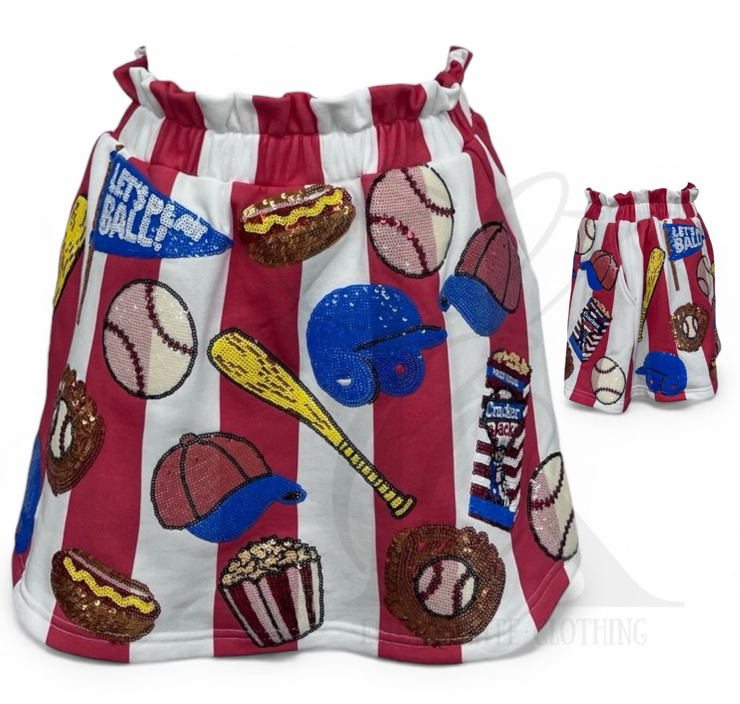 PlayBall | Skort | Womens | PREORDER