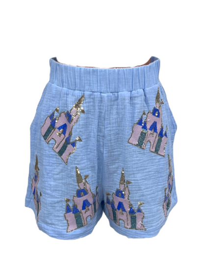 RTS - Castle SHORTS - Womens