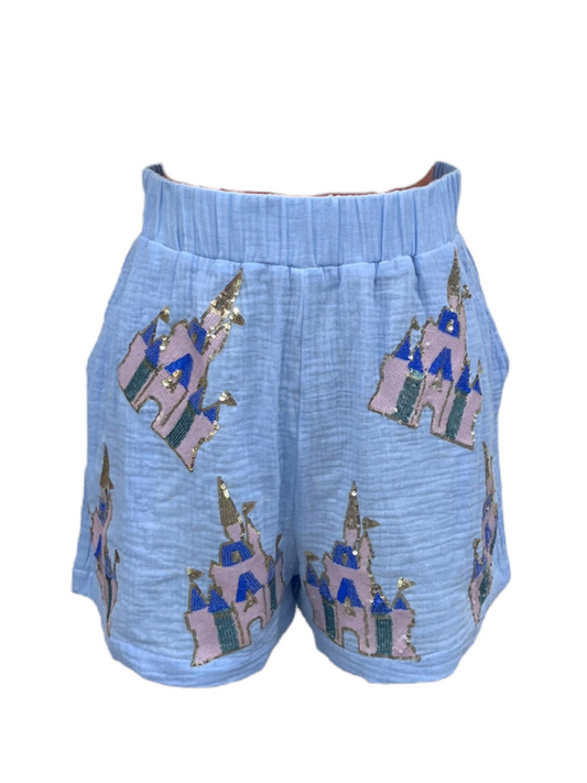 PRESALE - Castle SHORTS - Women’s