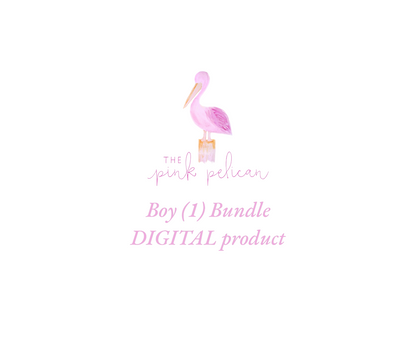 BUNDLE - Boy (1) - Digital
