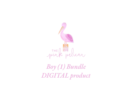 BUNDLE - Boy (1) - Digital