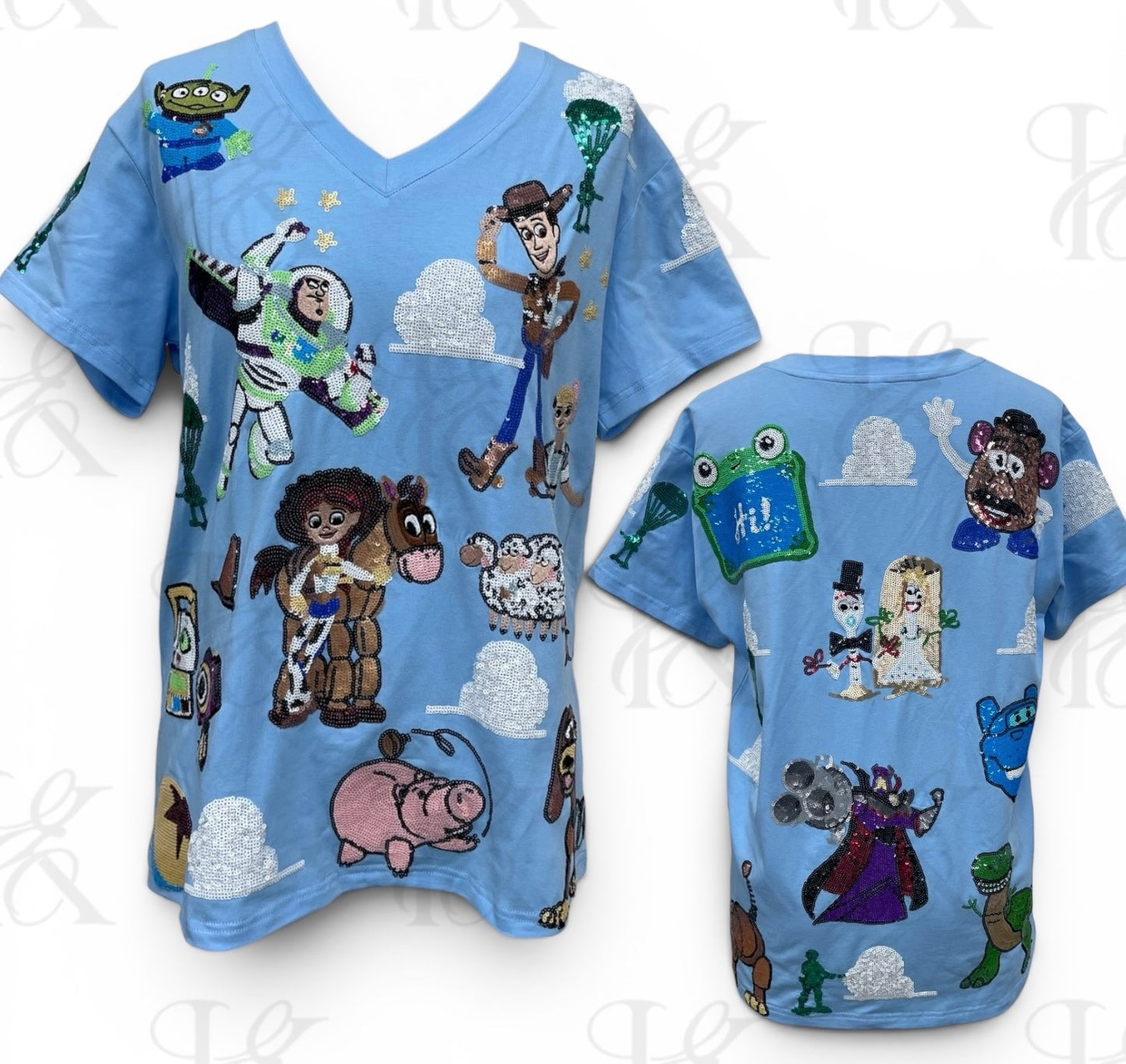 Karen Beverly | V•Neck Kids | RTS