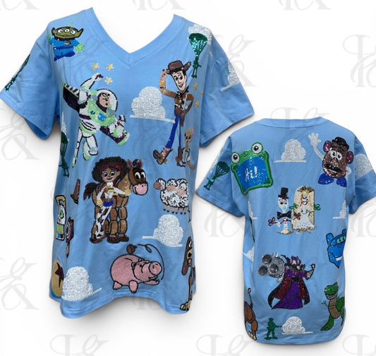 Karen Beverly | V•Neck Kids | RTS