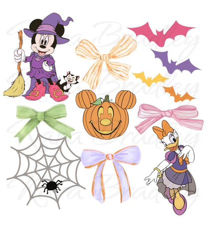 Halloween Digital Bundle