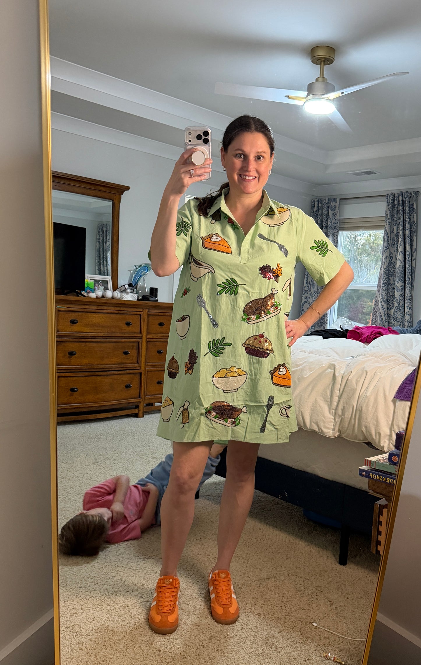 RTS - Give Thanks Dress - Womens