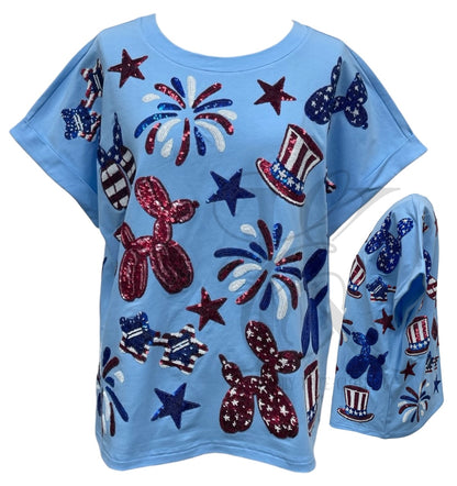 Stars, Stripes & Sparkle - Women’s | PREORDER