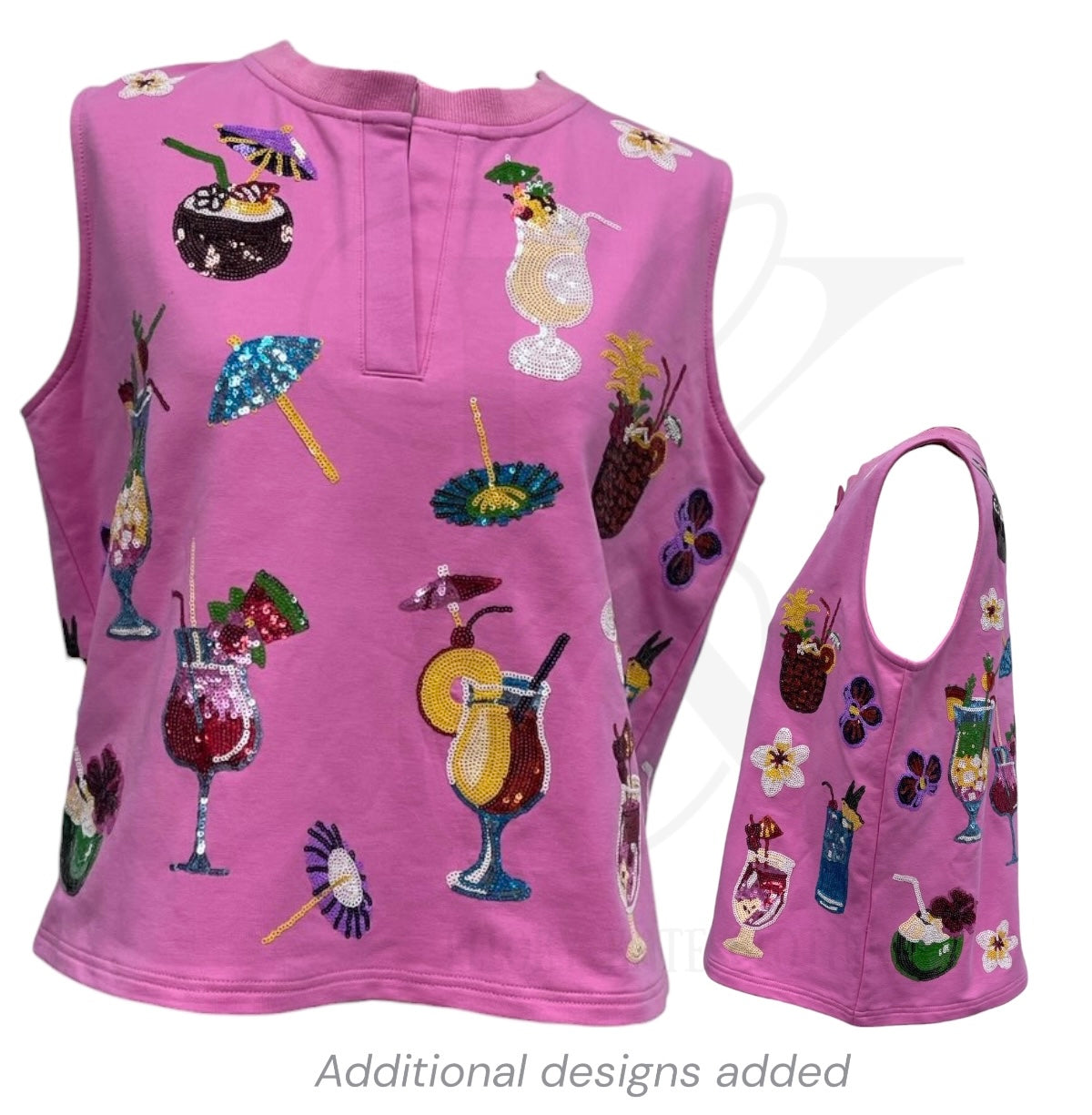 Little Umbrellas - Top | PREORDER