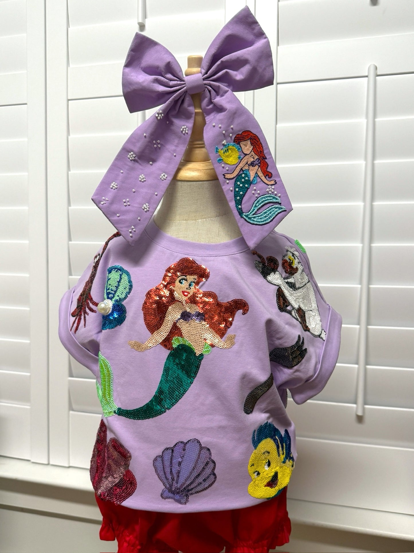 RTS - Under The Sea Sequin Tee - Kids