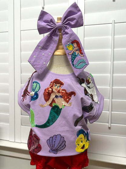 RTS - Under The Sea Sequin Tee - Kids