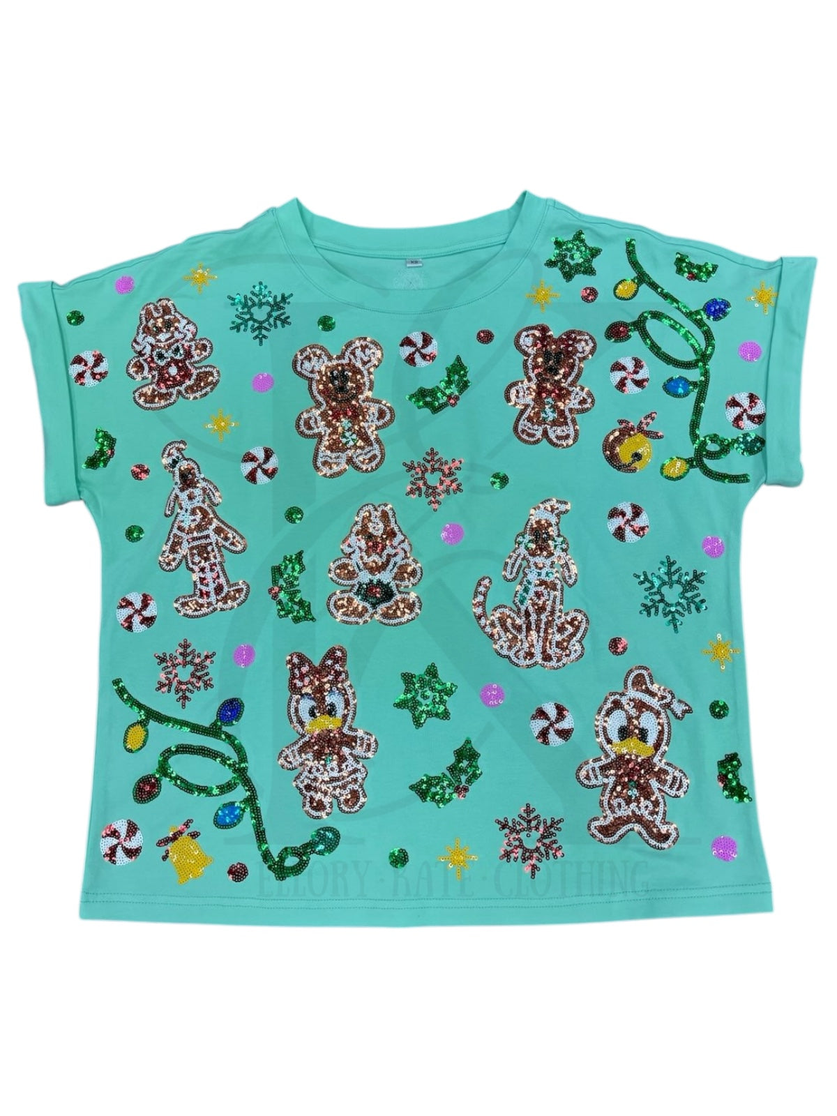 Gingerbread Mouse | Kids Tee | PREORDER