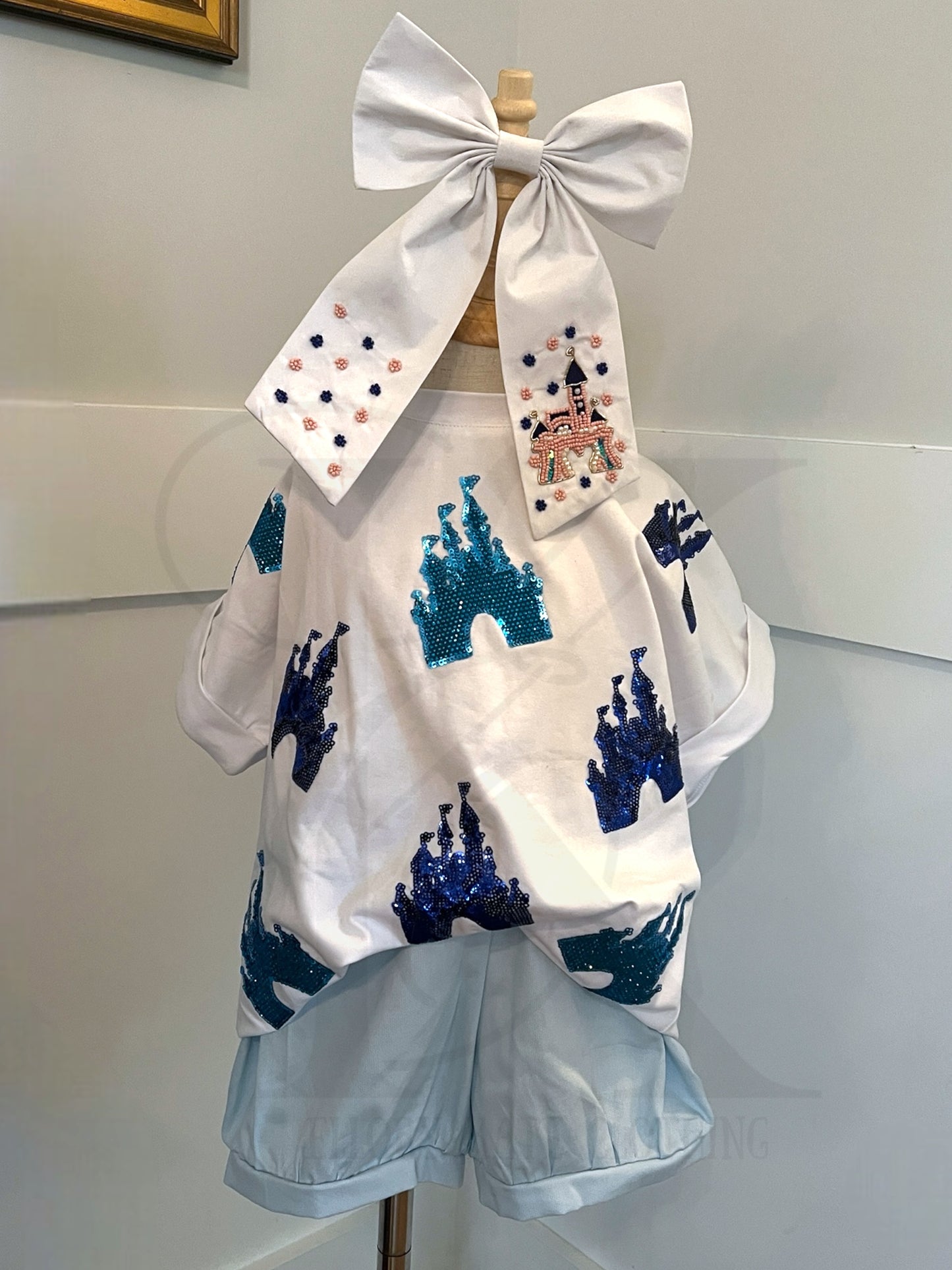 Castle Rhinestones | Kids | PREORDER