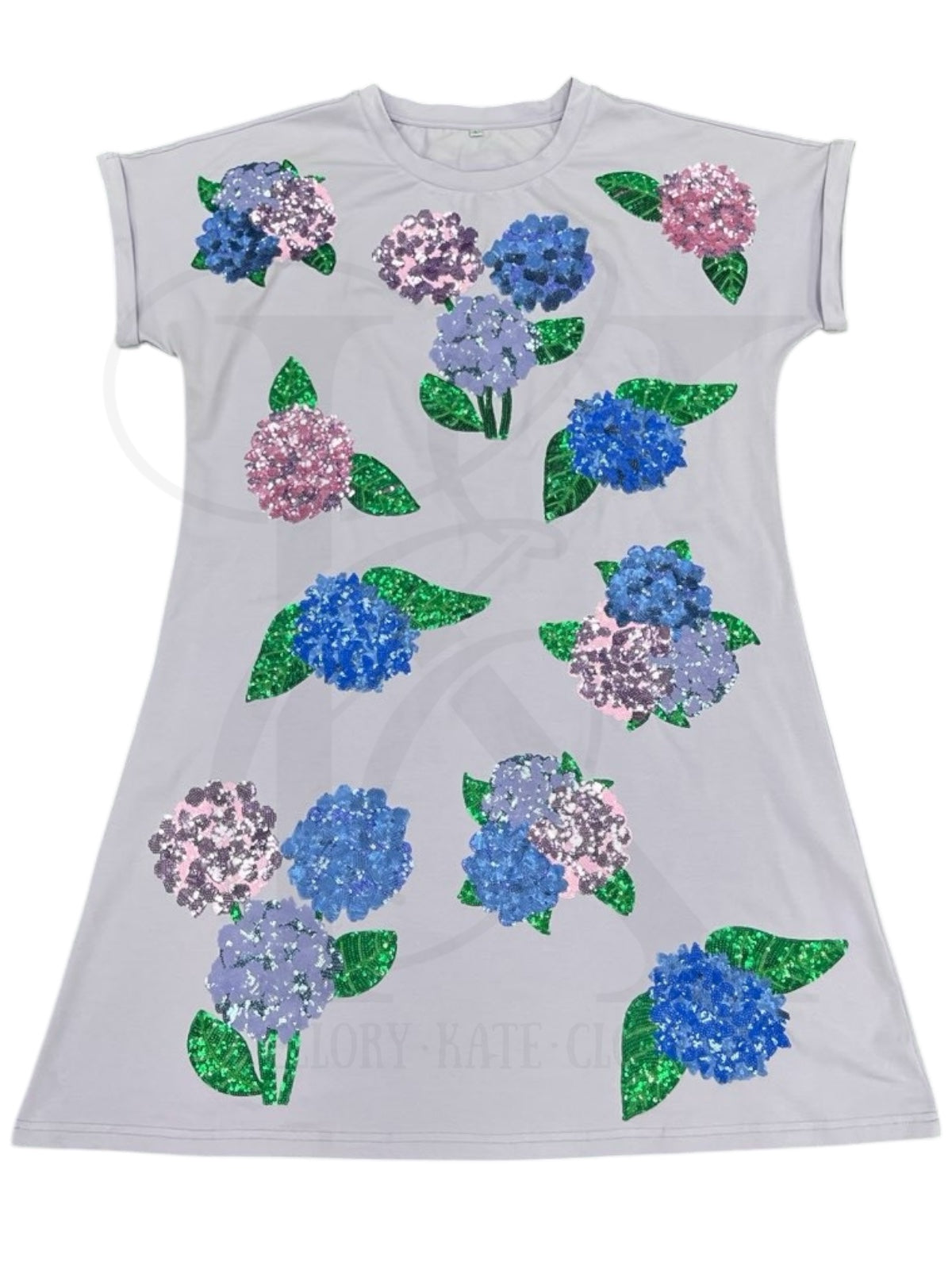 PRESALE - Hydrangea - T-Shirt DRESS - Women’s