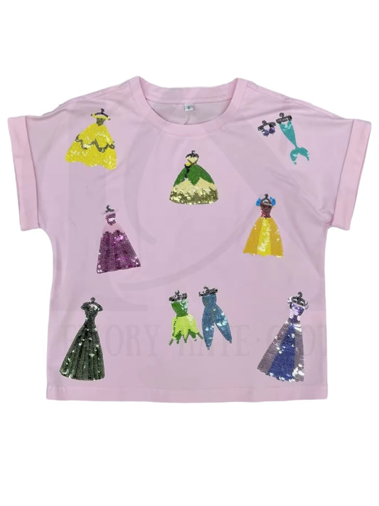 PRESALE - Princess Dress Tee - Womens