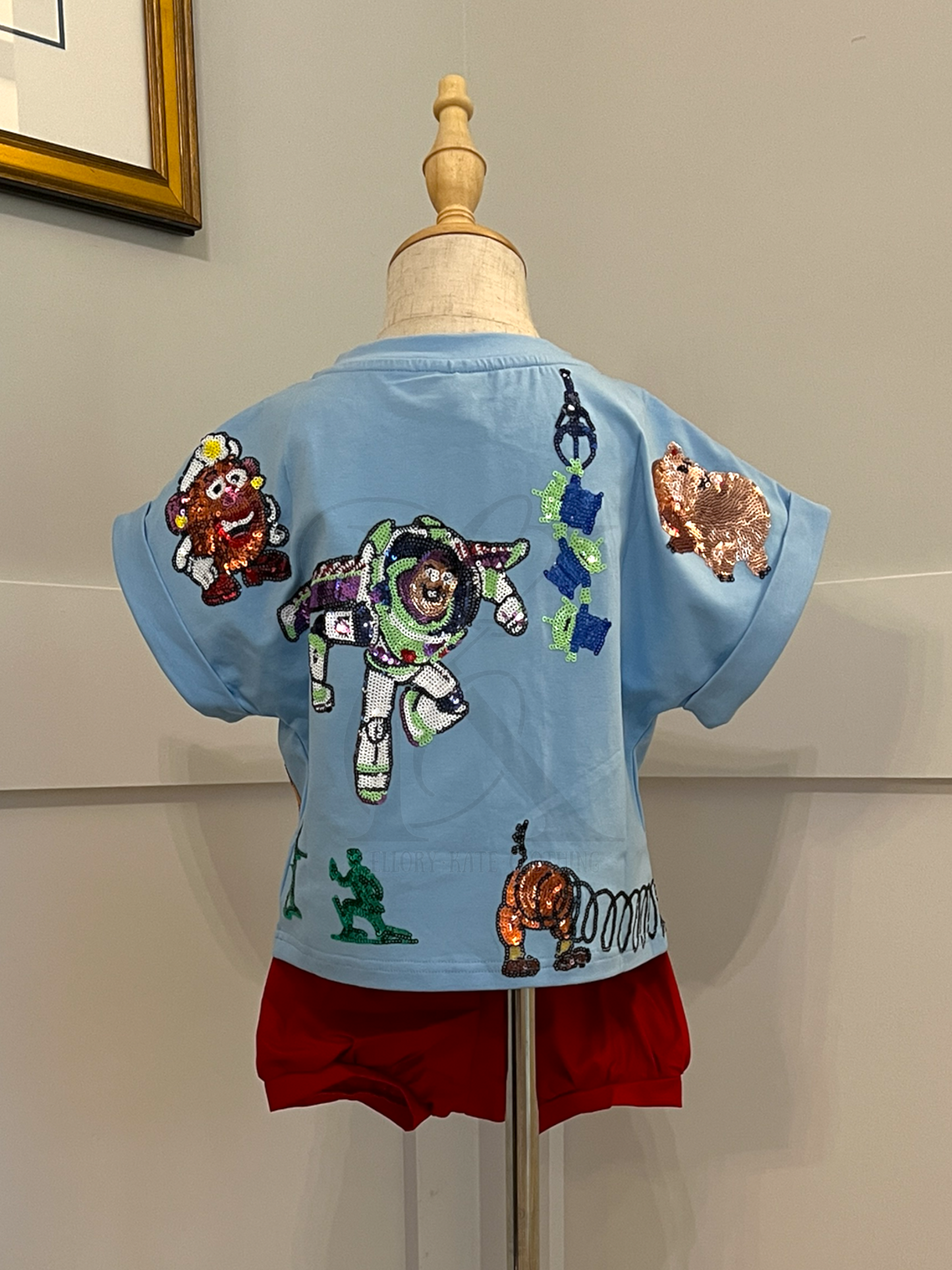 RTS - Toy Land Sequins - Kids