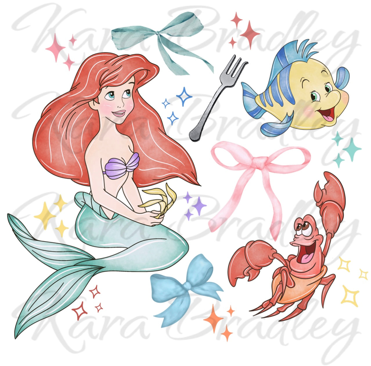 Mermaid Princess - Girls - Digital