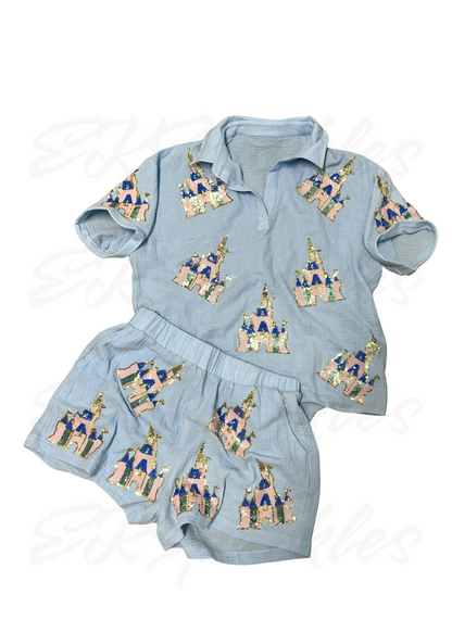 RTS - Castle SHORTS - Womens