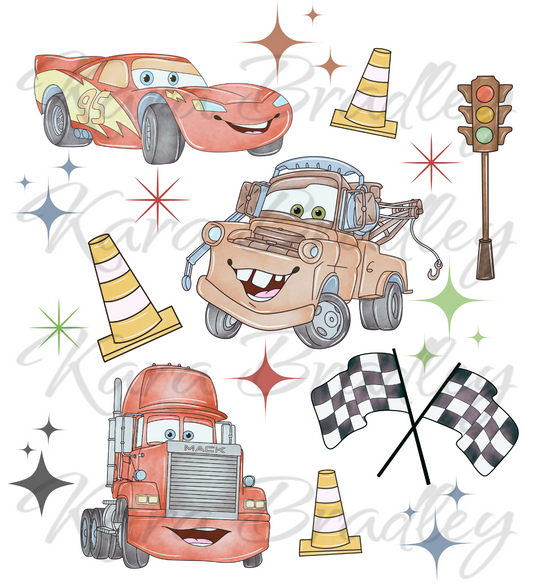 Cars - Boys - Digital