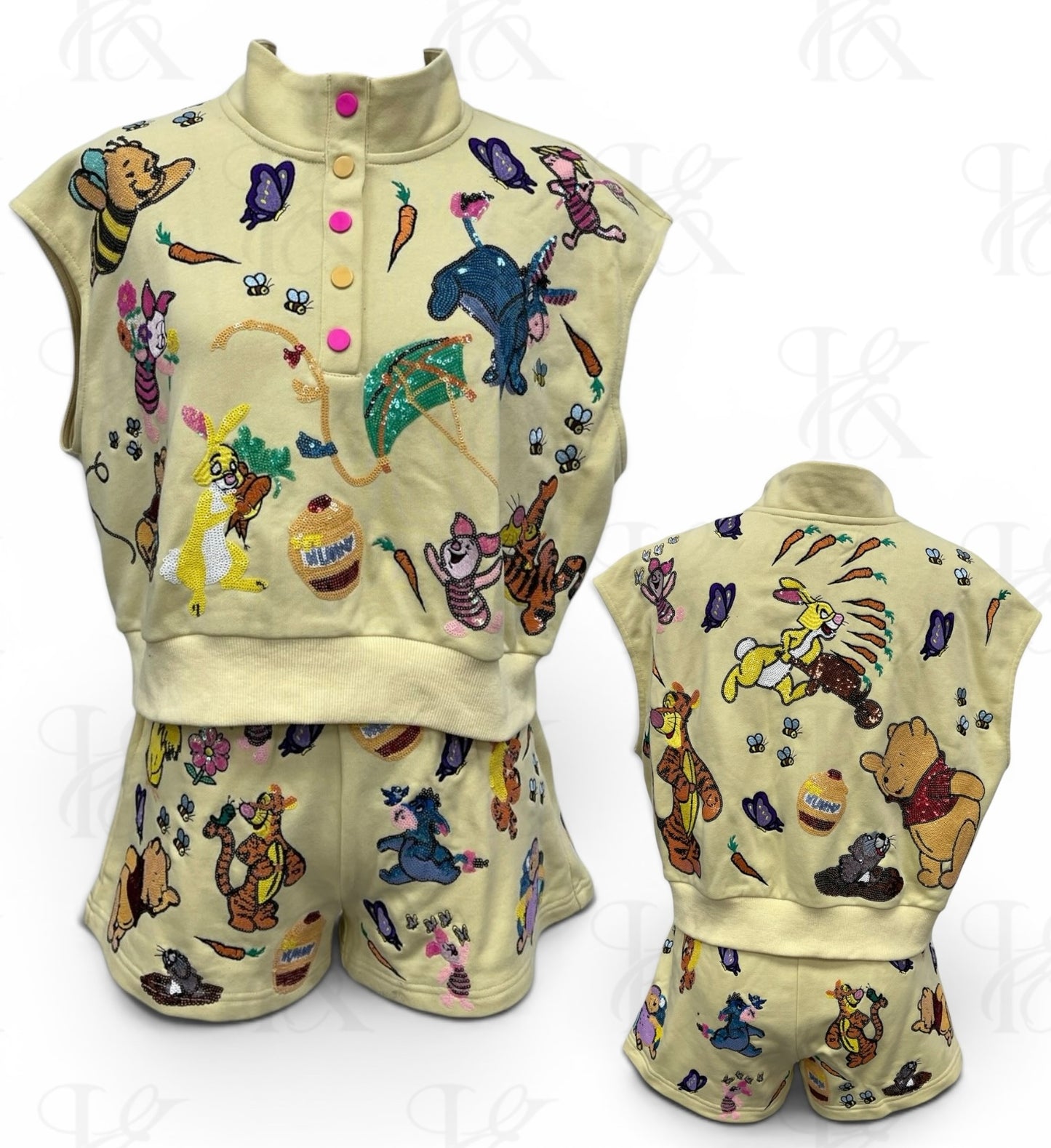 HUNNY POT | Shorts | Womens | PREORDER
