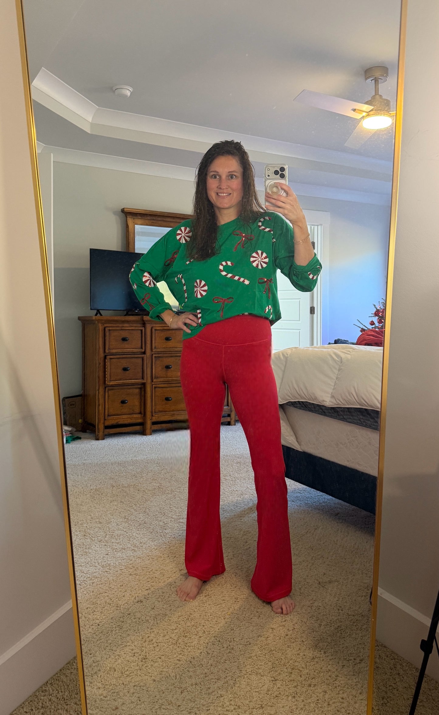 Peppermint & Bows  | Women’s | PREORDER