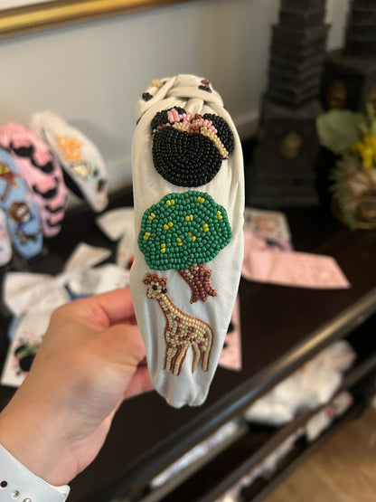Animal Safari Headband