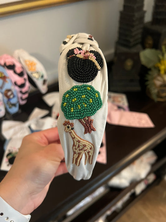 Animal Safari Headband