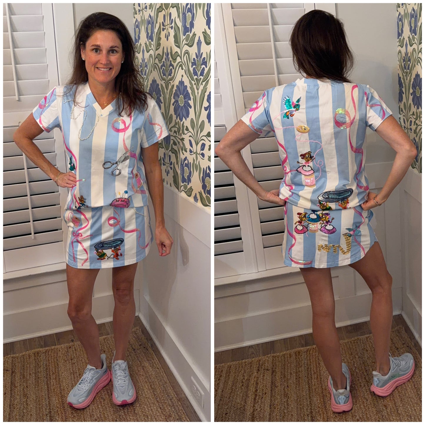 Swing Mice | Kitty Skort | Womens | PREORDER