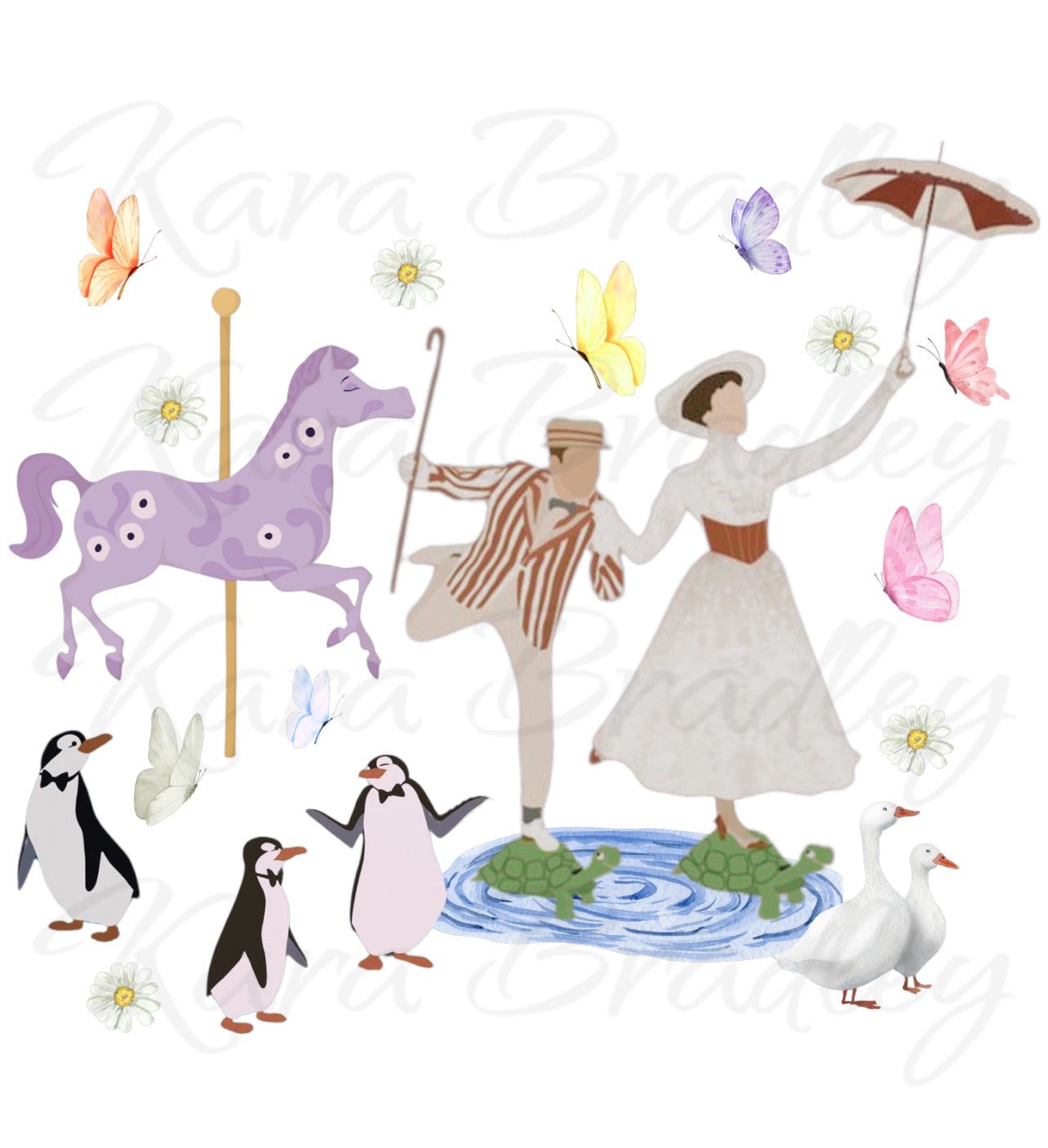 Poppins Carousel - Digital