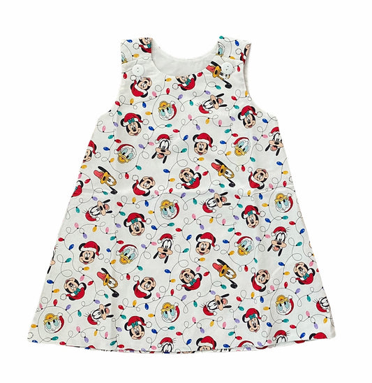 Christmas Mouse - Jumper Dress