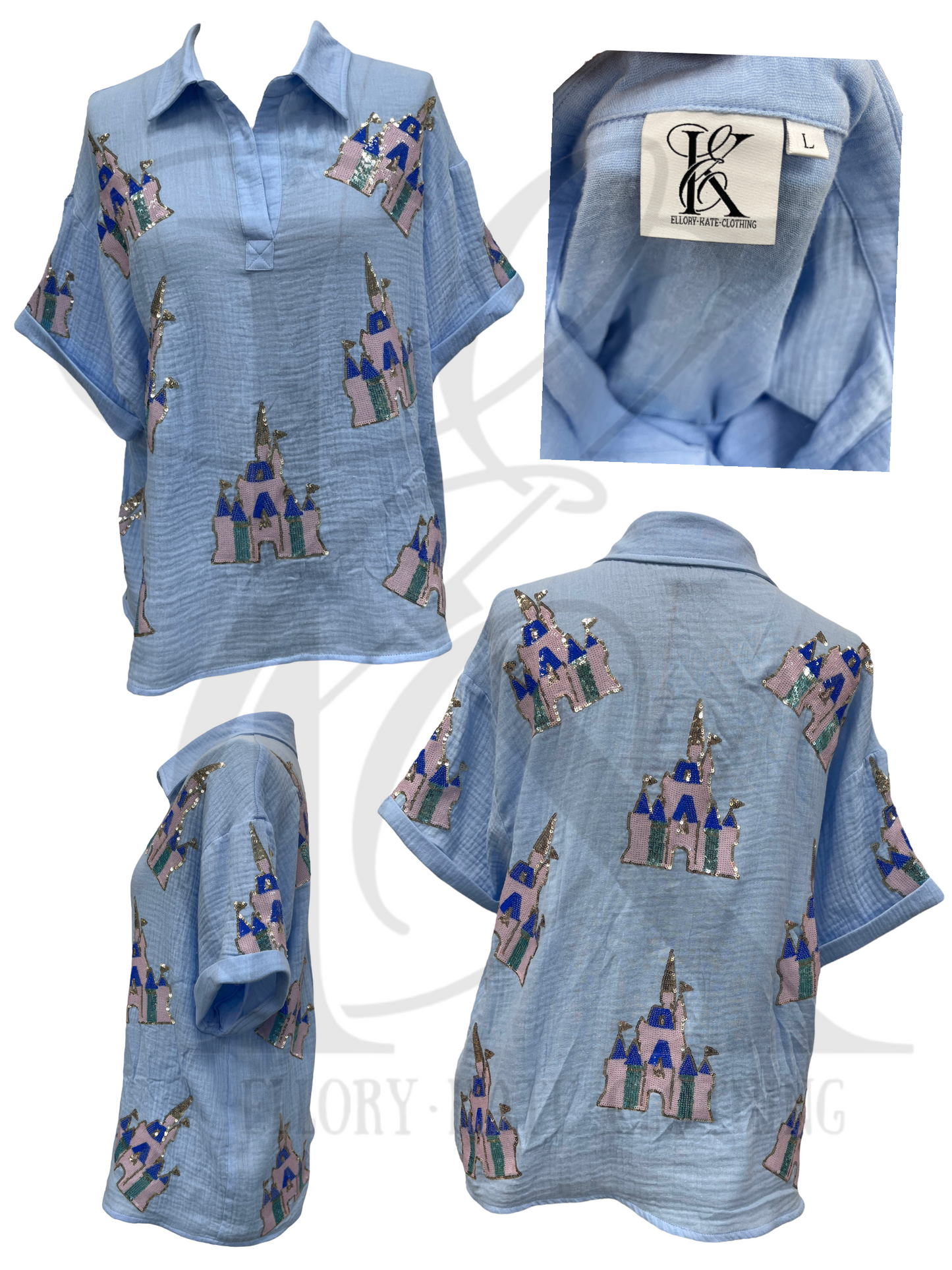 RTS - Castle SHORTS - Womens