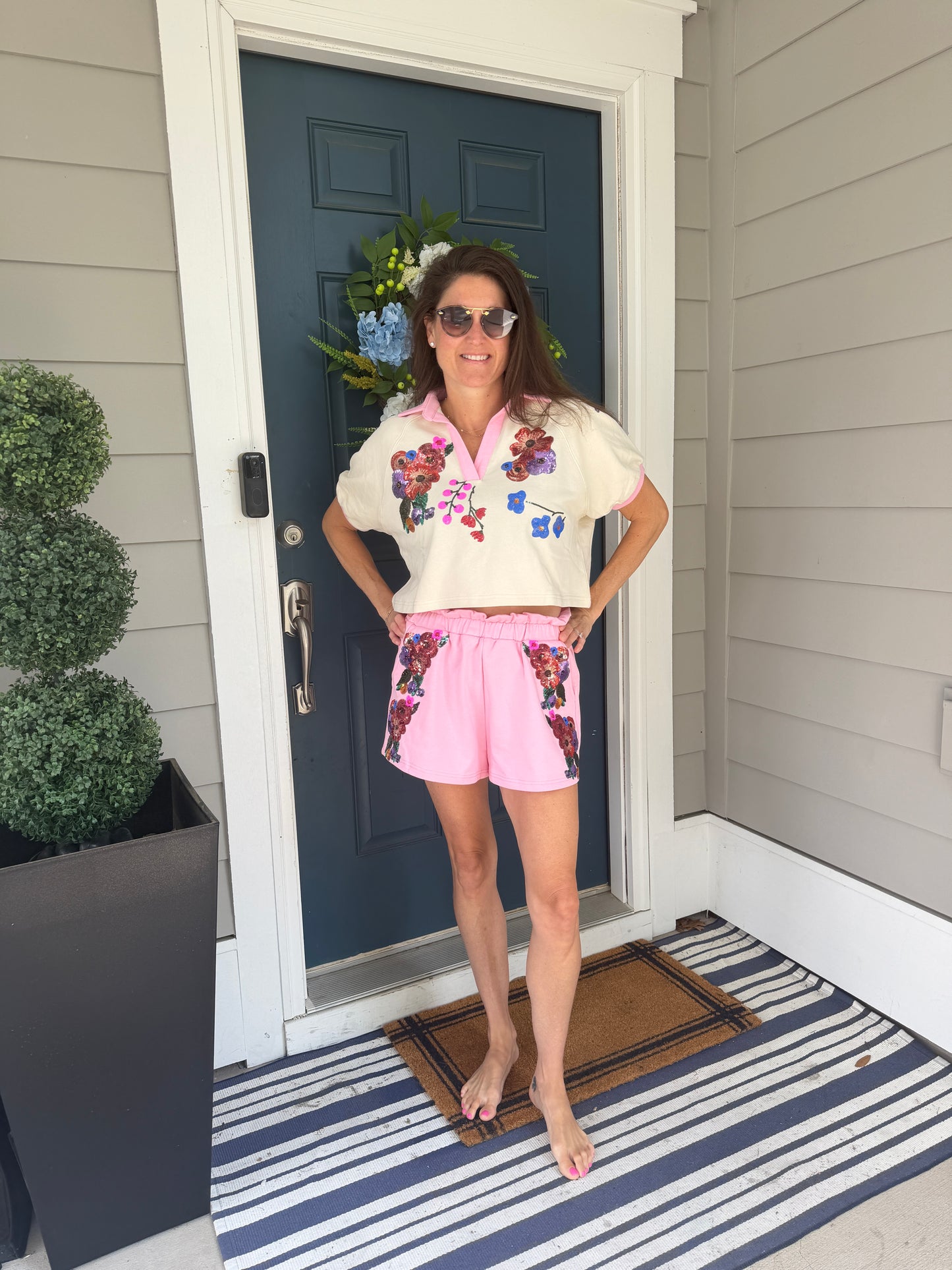 Garden Party | Top | PREORDER