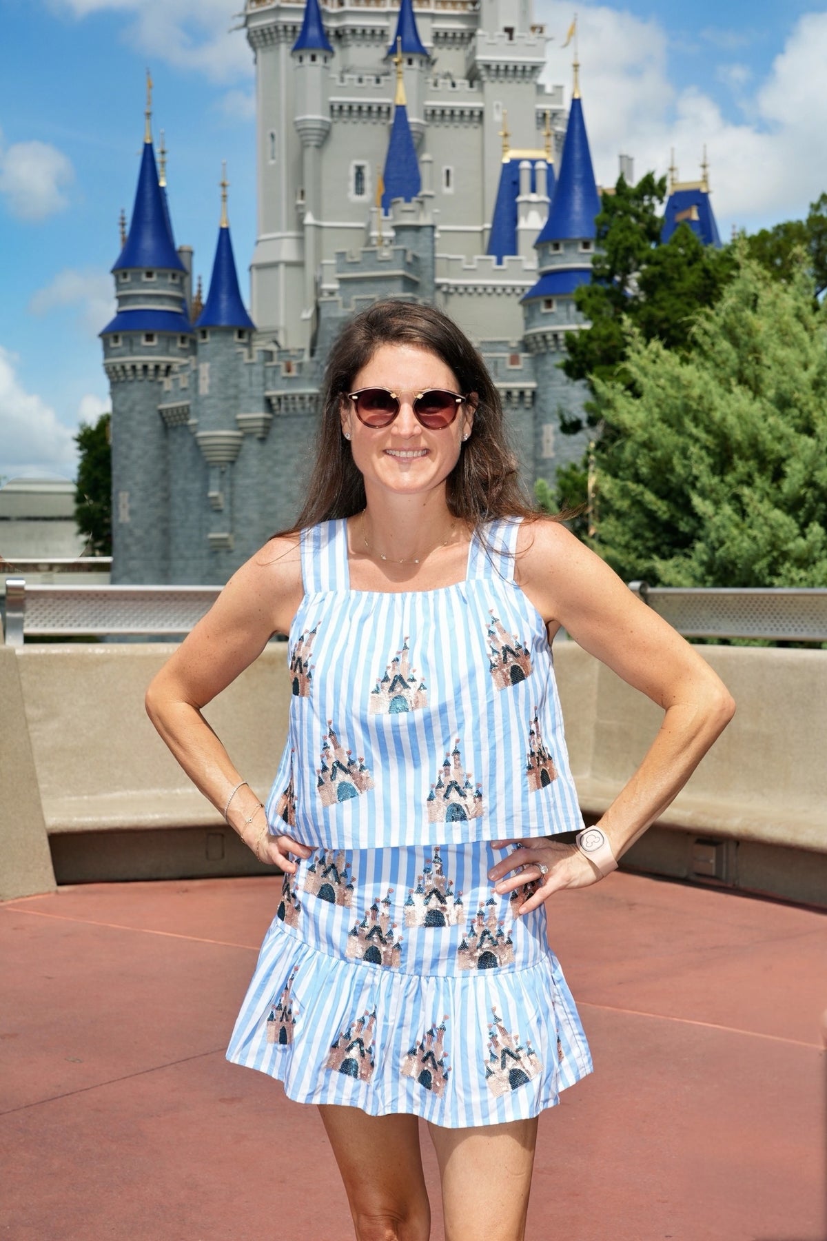 Bibbidi Bobbidi Blue | Skort | PREORDER