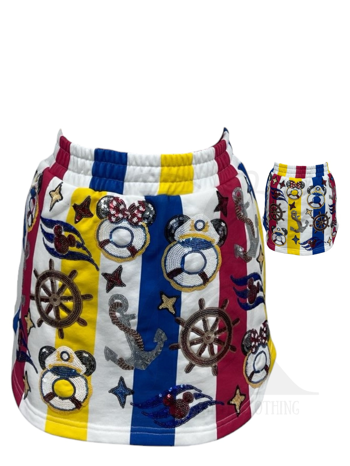 Anchors & Ears | Kitty Skort | PREORDER