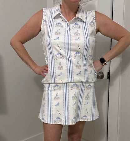 RTS Collar Athleisure Chloe Set - Glass Slipper - Womens