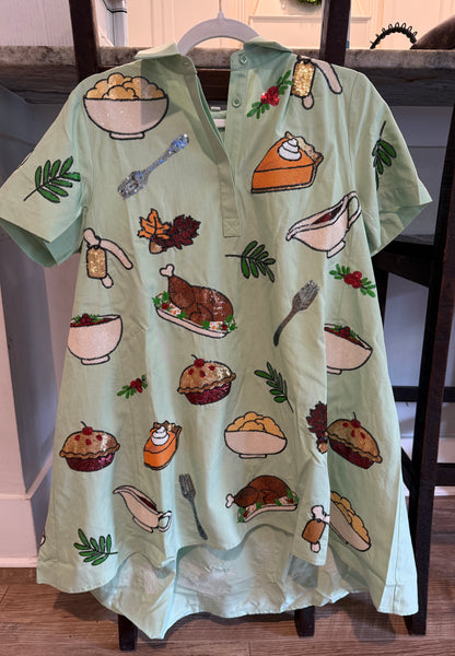 RTS - Give Thanks Dress - Womens