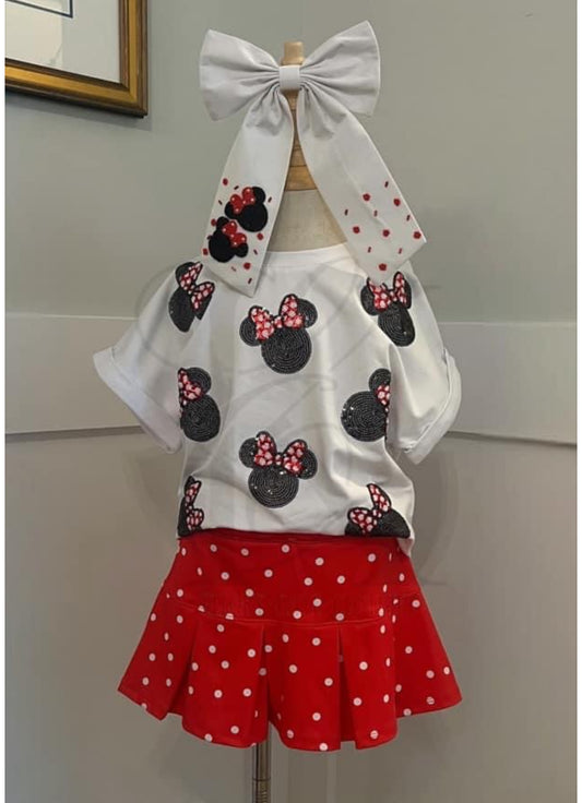 RTS - Red Bow Mouse - Kids