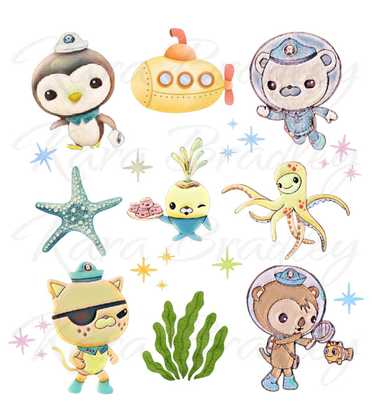 Octonauts - Boys - Digital