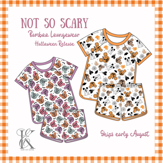 Not So Scary - Bamboo Lounge Set