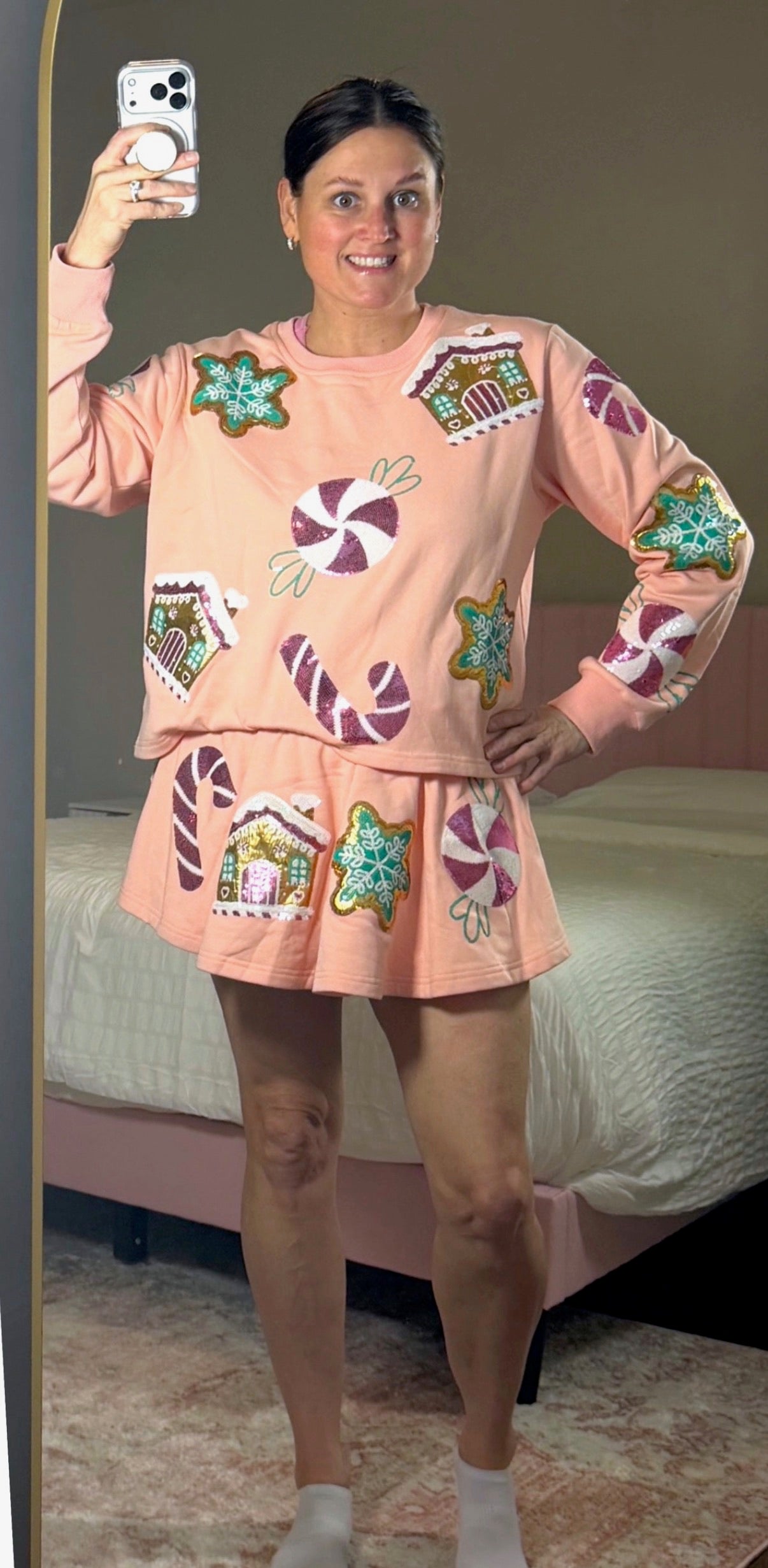 Gingerbread | Jenna Skort | Women’s | PREORDER
