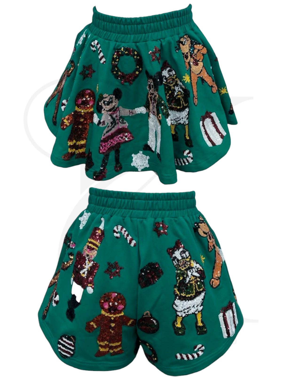 Christmas Parade | Jenna Skort | PREORDER