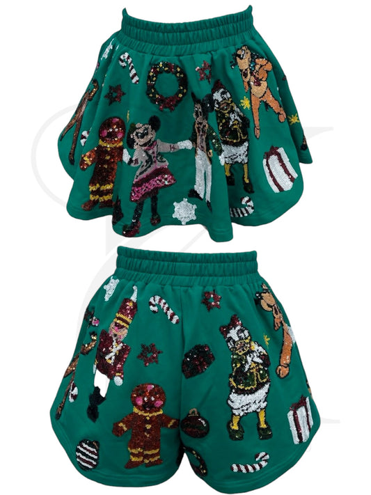 Christmas Parade | Jenna Skort | PREORDER