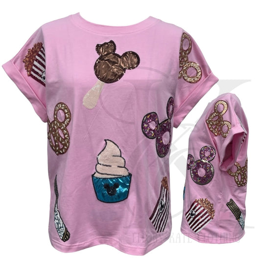 Pink Snacks | Womens | PREORDER