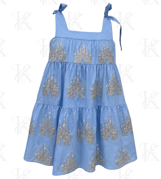 Castle | Tie Dress | Womens | PREORDER