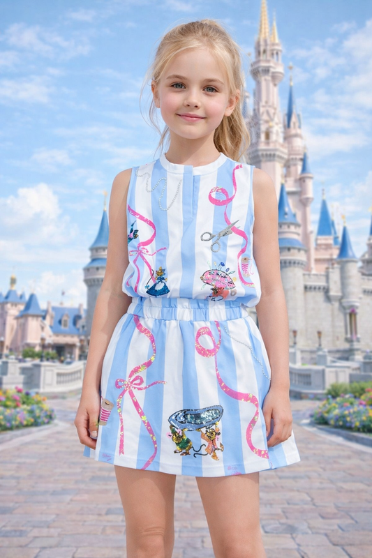 Sewing Mice | Top | Kids | PREORDER