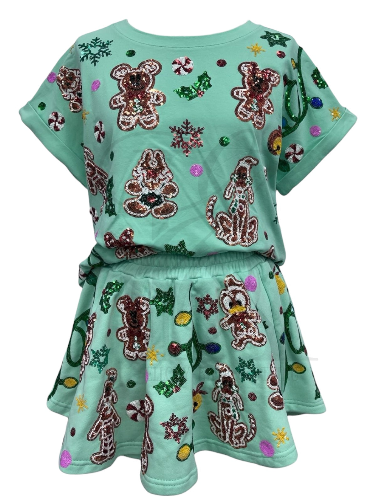 Gingerbread Mouse | Kids Tee | PREORDER