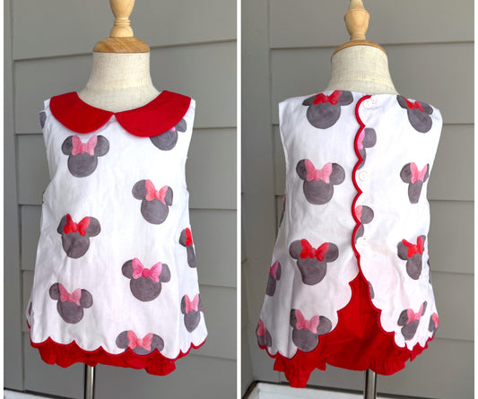 RTS - Bohicket Set - Watercolor Girl Mouse